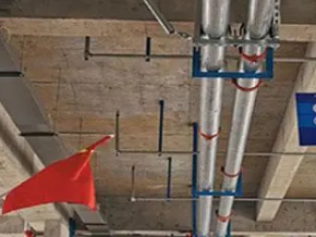 镇远管廊支架的安装方法