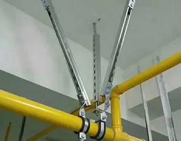 闸阀支撑架的质量要求。价格决定了镇远抗震支撑框架的质量。
